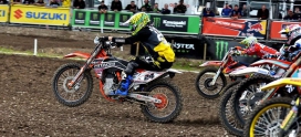 HSL in the MXGP of Great Britain !