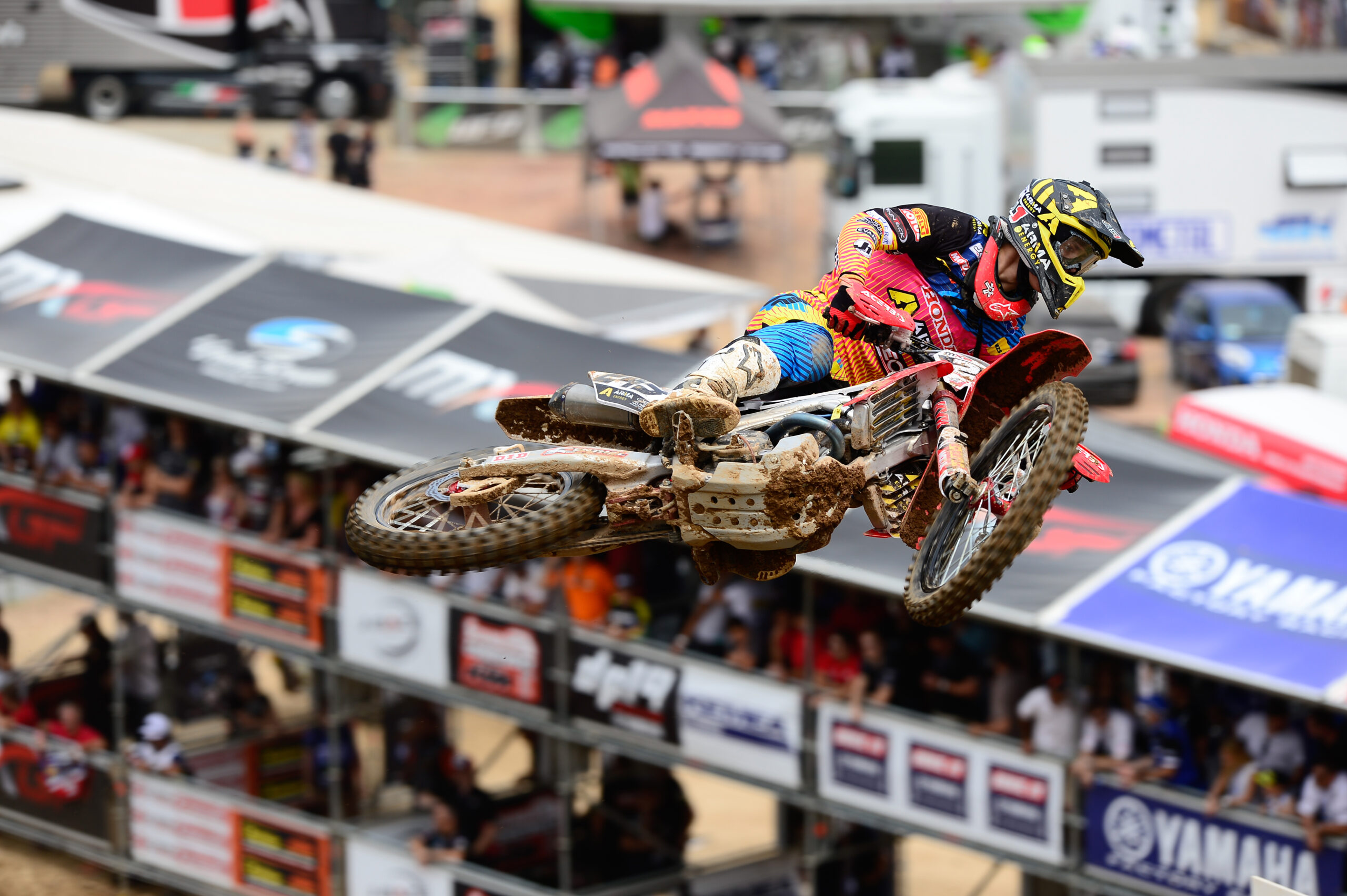 HSL in the MXGP of Italy