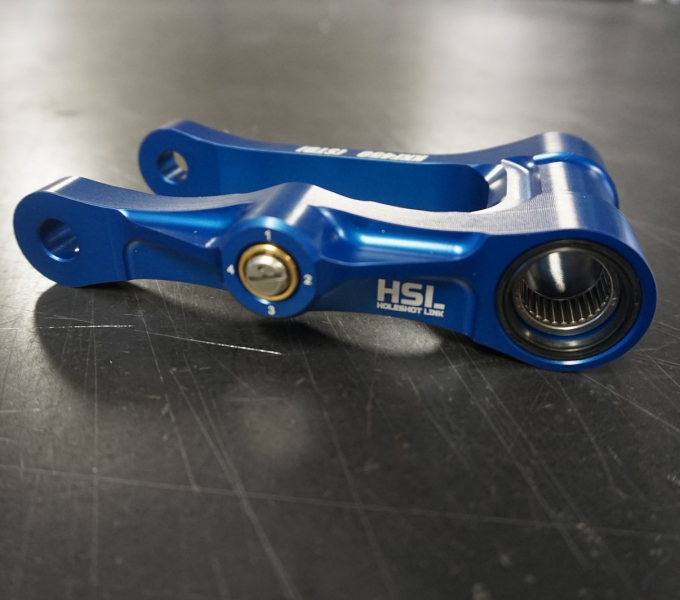 HSL Blue Holeshot Link Rear Linkage System Device For Kawasaki KXF 450 2015 15 
