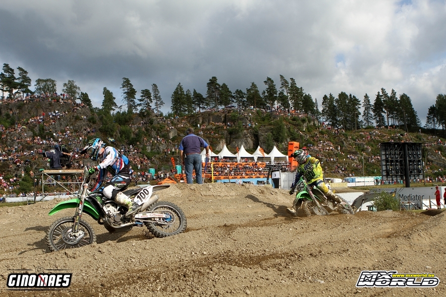 HSL in the MXGP of Sweden !