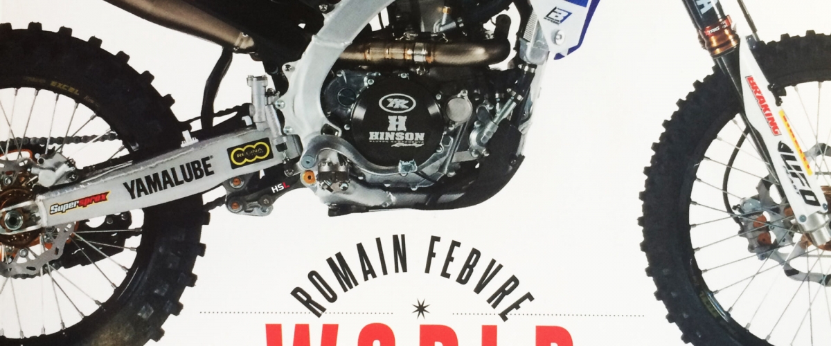 World Champ Romain Fevre !