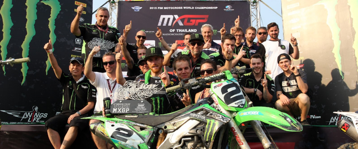 HSL in the MXGP of Thailand !